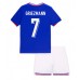 Maillot de foot France Antoine Griezmann #7 Domicile vêtements enfant Europe 2024 Manches Courtes (+ pantalon court)